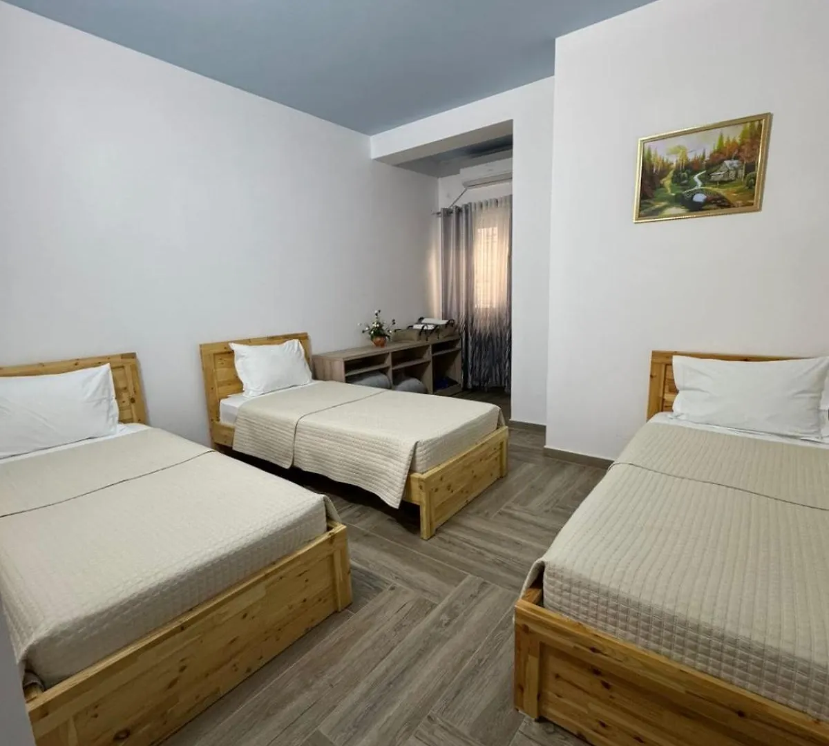 The White Villa Bogove Albanien