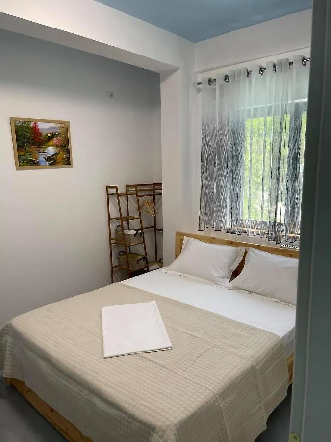 The White Villa Bogove Albanien